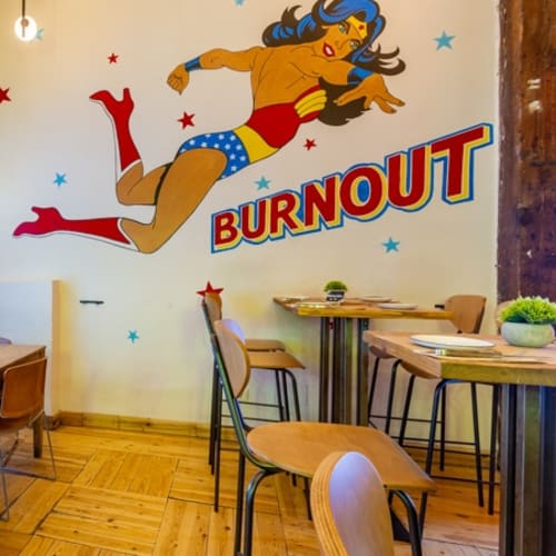 Burnout - Valverde, Madrid