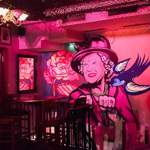 Flan' Ruin Pub, Lyon