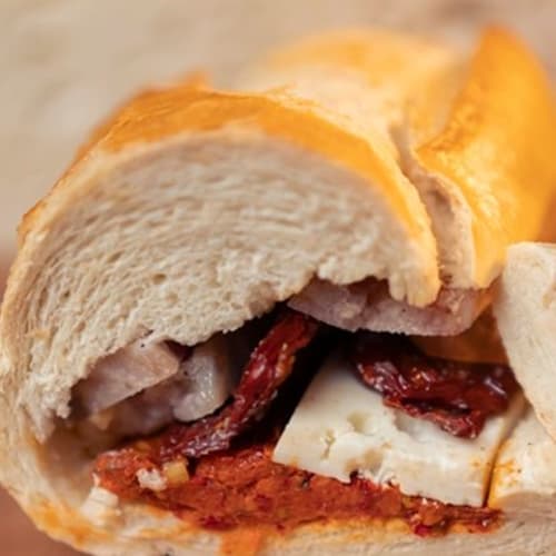 Mangia Calabrese, Roma