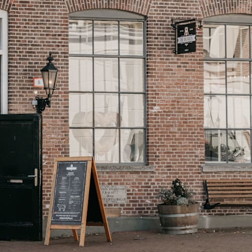 de Buren, Hellevoetsluis
