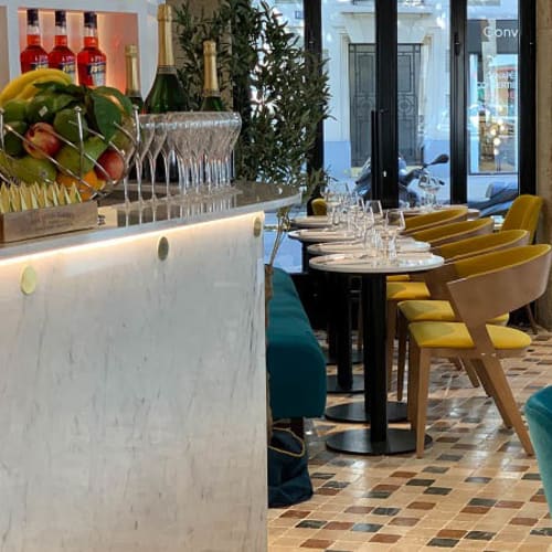 Perlamatta, Paris