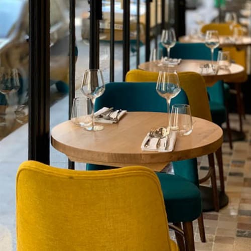 Perlamatta, Paris