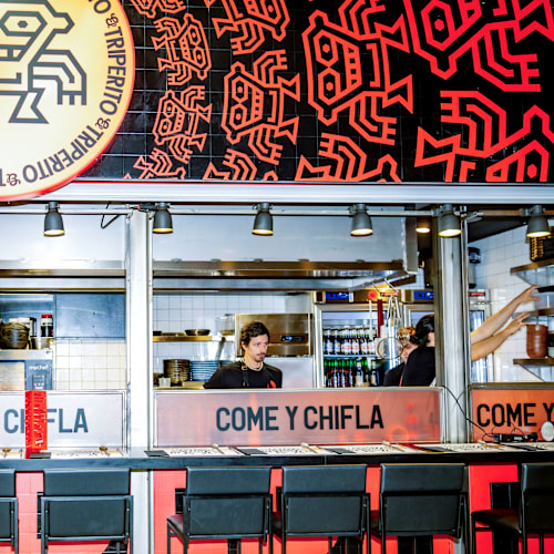 El Triperito, Madrid