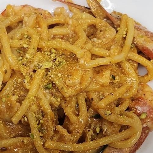 Al gambero rosso, Siracusa