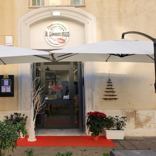 Al gambero rosso, Siracusa
