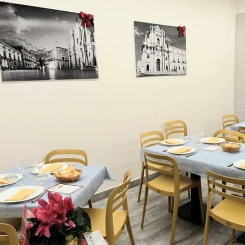 Al gambero rosso, Siracusa