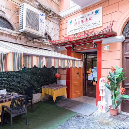 Chinese Restaurant Internazionale, Roma