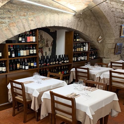 Ristorante Pizzeria Il Bargello, Gubbio