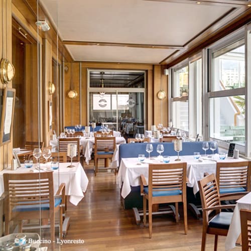 Brasserie Lyon Plage - Hôtel Lyon Métropole, Lyon