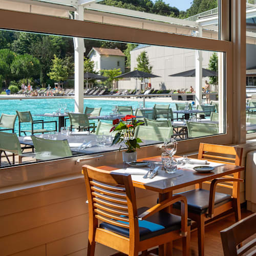 Brasserie Lyon Plage - Hôtel Lyon Métropole, Lyon