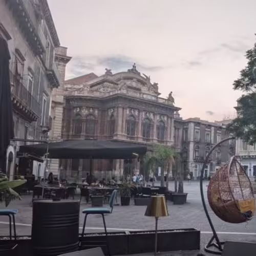 Plaza, Catania