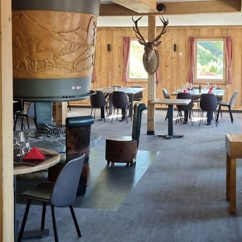 Restaurant Coquoz, Champéry