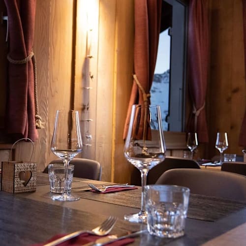 Restaurant Coquoz, Champéry