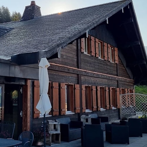 Restaurant Coquoz, Champéry