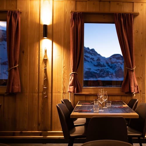 Restaurant Coquoz, Champéry