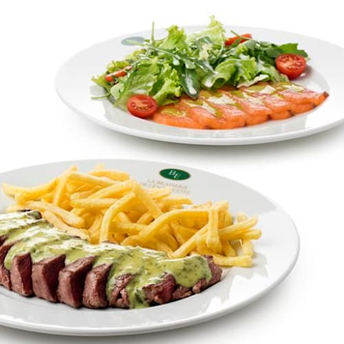 La Brasserie de l'Entrecote - Chiado, Lisboa