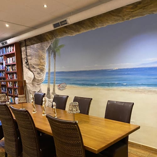 El Brasero, Los Cristianos