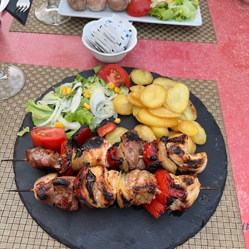 El Brasero, Los Cristianos