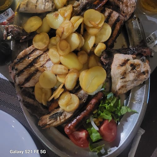 El Brasero, Los Cristianos