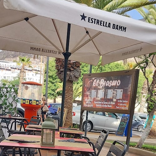 El Brasero, Los Cristianos