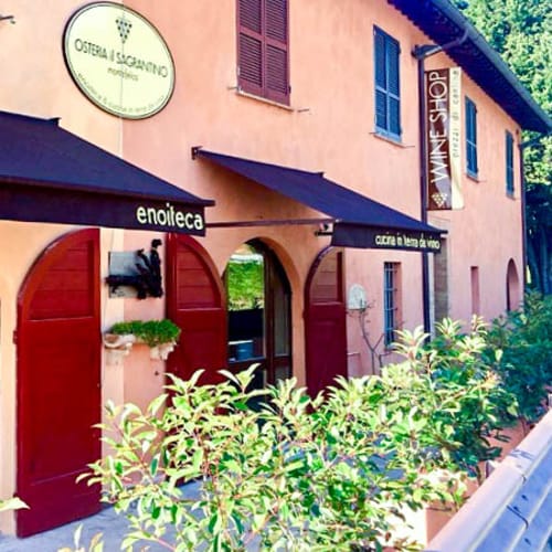 Osteria il Sagrantino, Montefalco