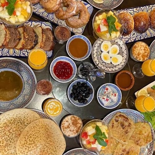 Les Saveurs de Marrakech, Paris