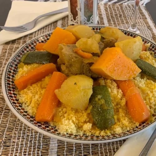 Les Saveurs de Marrakech, Paris