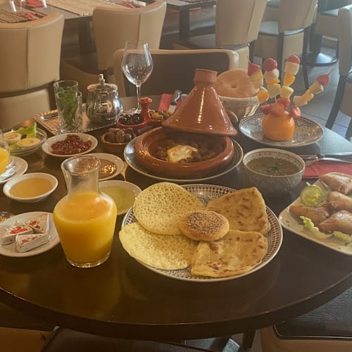 Les Saveurs de Marrakech, Paris