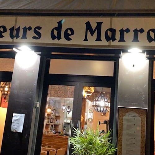 Les Saveurs de Marrakech, Paris