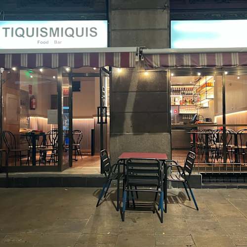 Tiquismiquis, Barcelona