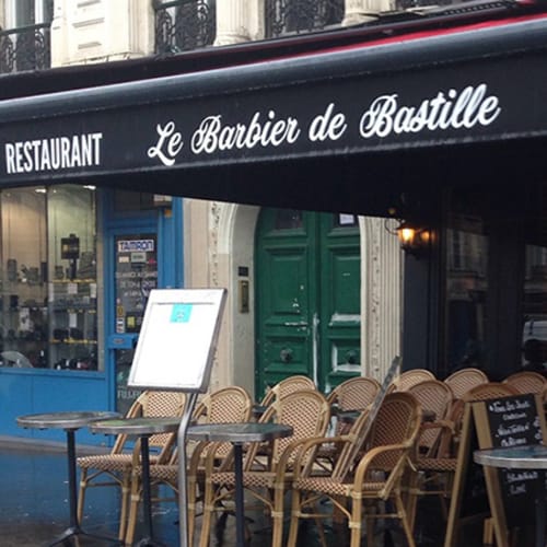 Le Barbier de Bastille, Paris