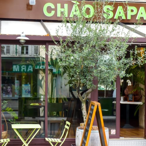 Chao Sapa, Paris