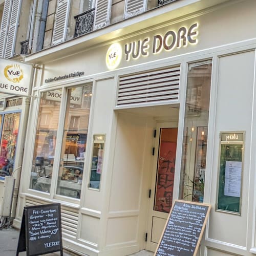 Yue Dore, Paris