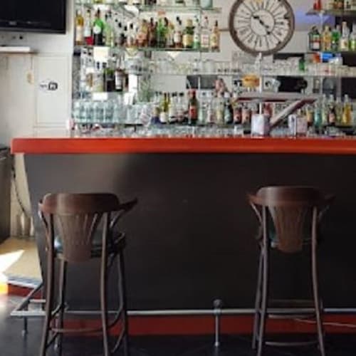 Les 2 Terrasses, Brasserie de la Gare, Béligneux