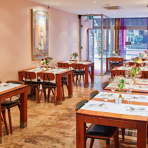 Restaurant Shiva, Amsterdam