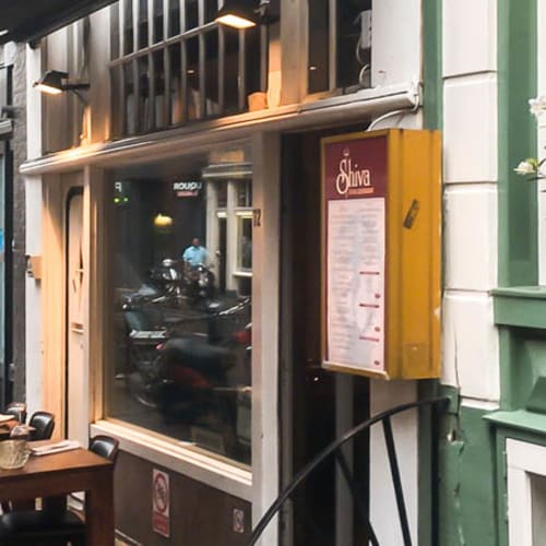 Restaurant Shiva, Amsterdam