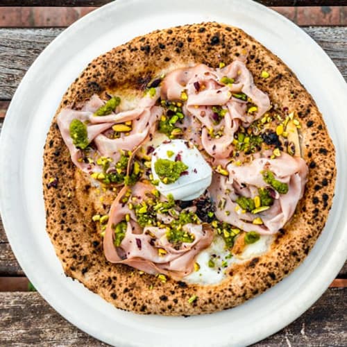 Canale Vecchio Pizzeria, Castellammare del Golfo