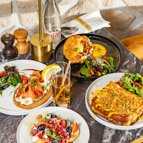 Brunch à L' Ambassade, Gennevilliers
