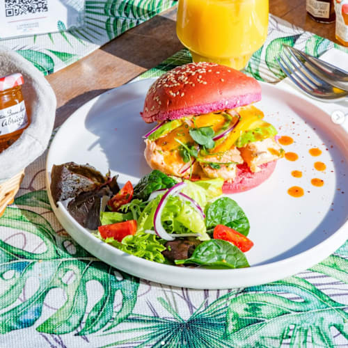 Brunch à L' Ambassade, Gennevilliers