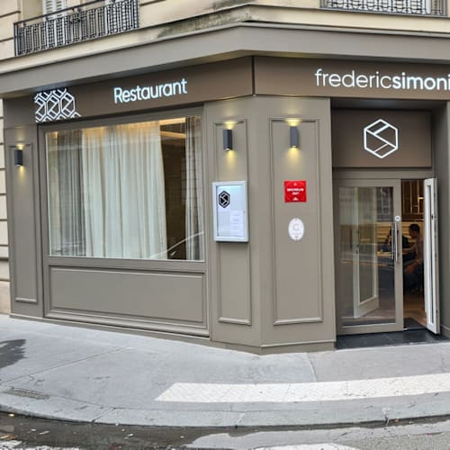 Frédéric Simonin, Paris