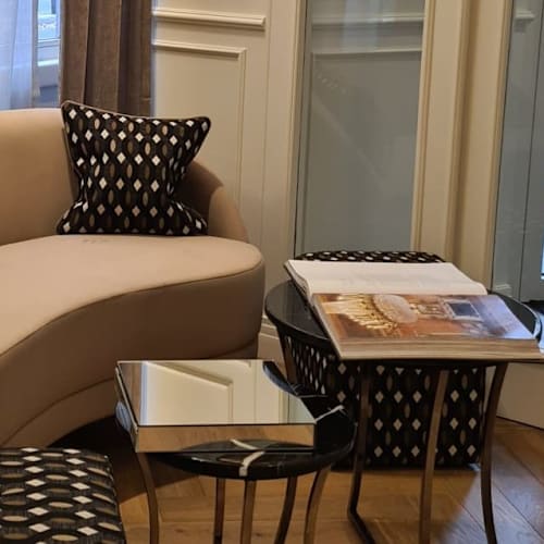 Frédéric Simonin, Paris