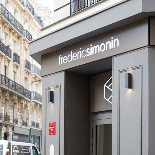 Frédéric Simonin, Paris