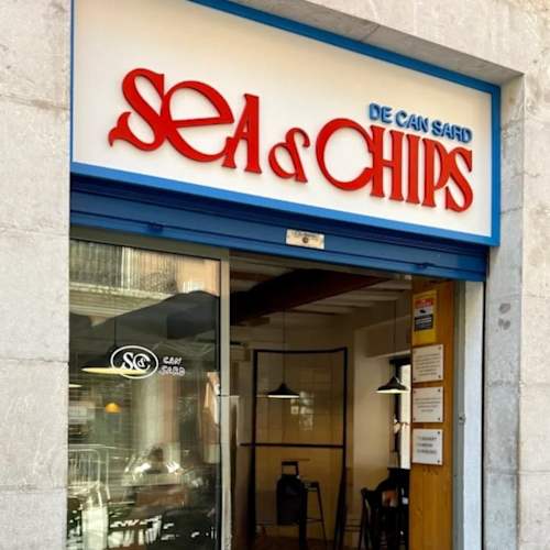 Sea and Chips (Can Sard), Figueres