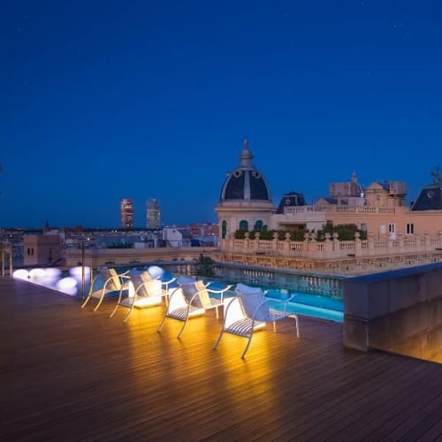 Rooftop Ohla Barcelona, Barcelona