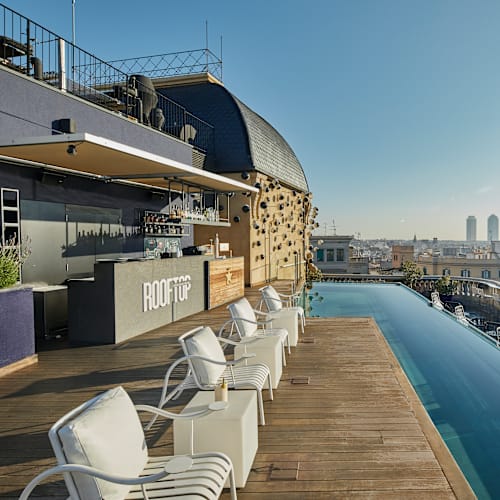 Rooftop Ohla Barcelona, Barcelona