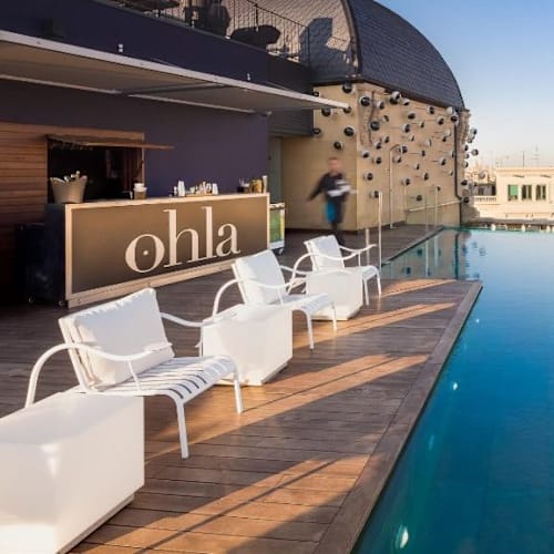 Rooftop Ohla Barcelona, Barcelona