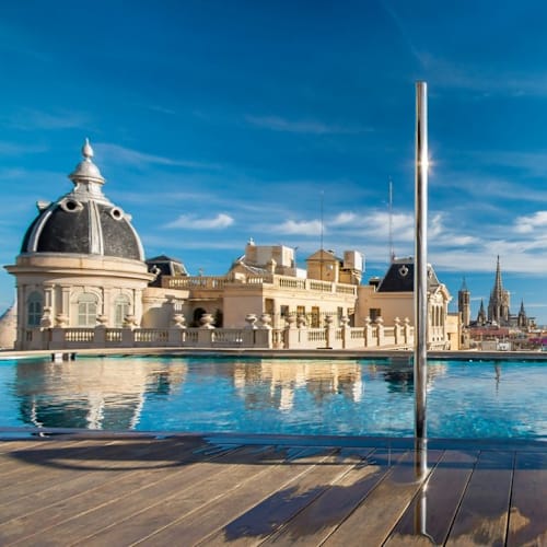 Rooftop Ohla Barcelona, Barcelona