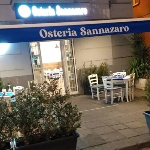 Osteria Sannazaro, Napoli