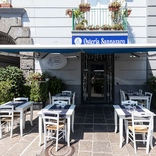 Osteria Sannazaro, Napoli