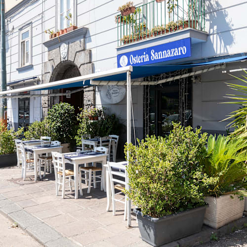 Osteria Sannazaro, Napoli
